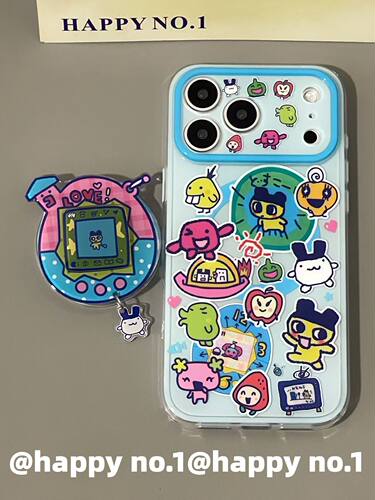 U2 古早拓麻歌子游戏机磁吸适用苹果iPhone手机壳防摔双层16少女