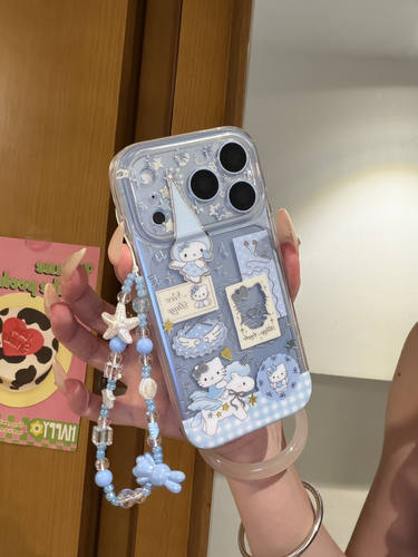 U2骑小飞马带长帽kt适用苹果16promax手机壳15iPhone17/18