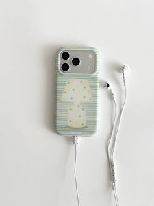 U2 适用时髦小众条纹星星台灯苹果17新款小众iPhone16个性简约15手机壳防摔保护套