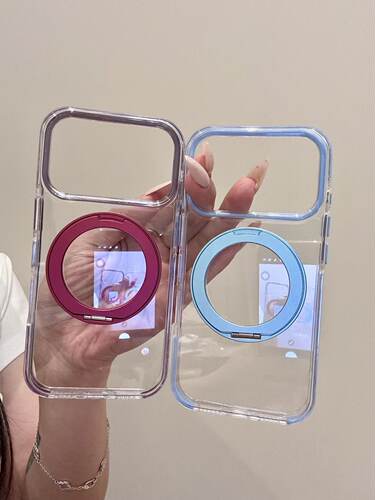 U2 适用于iphone18promax手机壳简约小众17pm透明底360磁吸16p新款17
