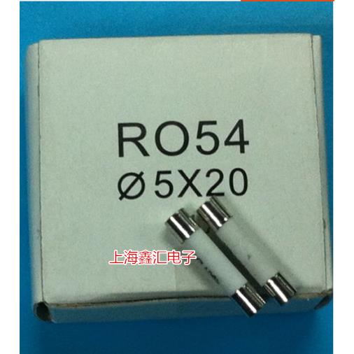 陶瓷保险丝管 熔断器熔芯 RO54 R054 5×20mm 15A 250V 100只/盒