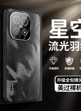 欧福龙适用于iqoo15手机壳iQOO15pro保护套新款羽纹电镀磨砂镜头全包式带镜头膜高颜值不沾指纹防摔壳男女款