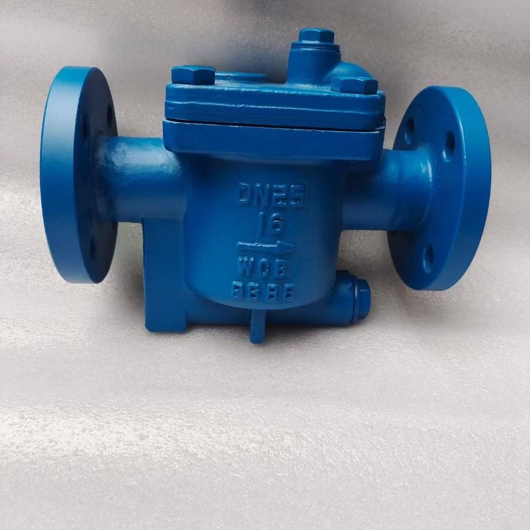 CS11H-16C 蒸汽疏水阀丝扣疏水阀铸钢自由浮球式疏水阀自动排水阀