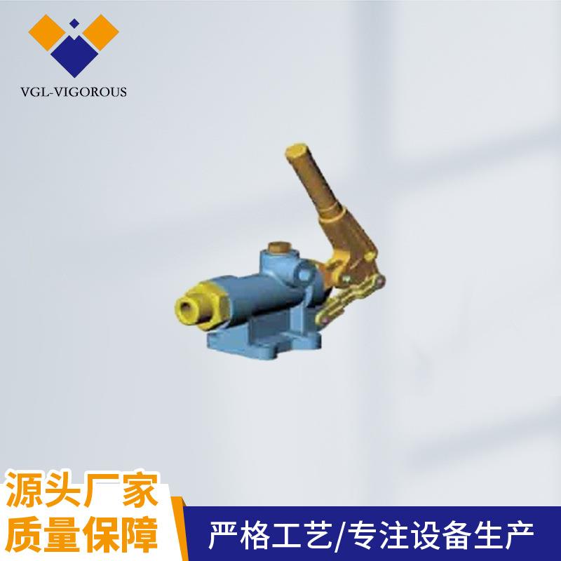 HANSA双作用高压手动液压泵 型号30意大利原装手动液压泵