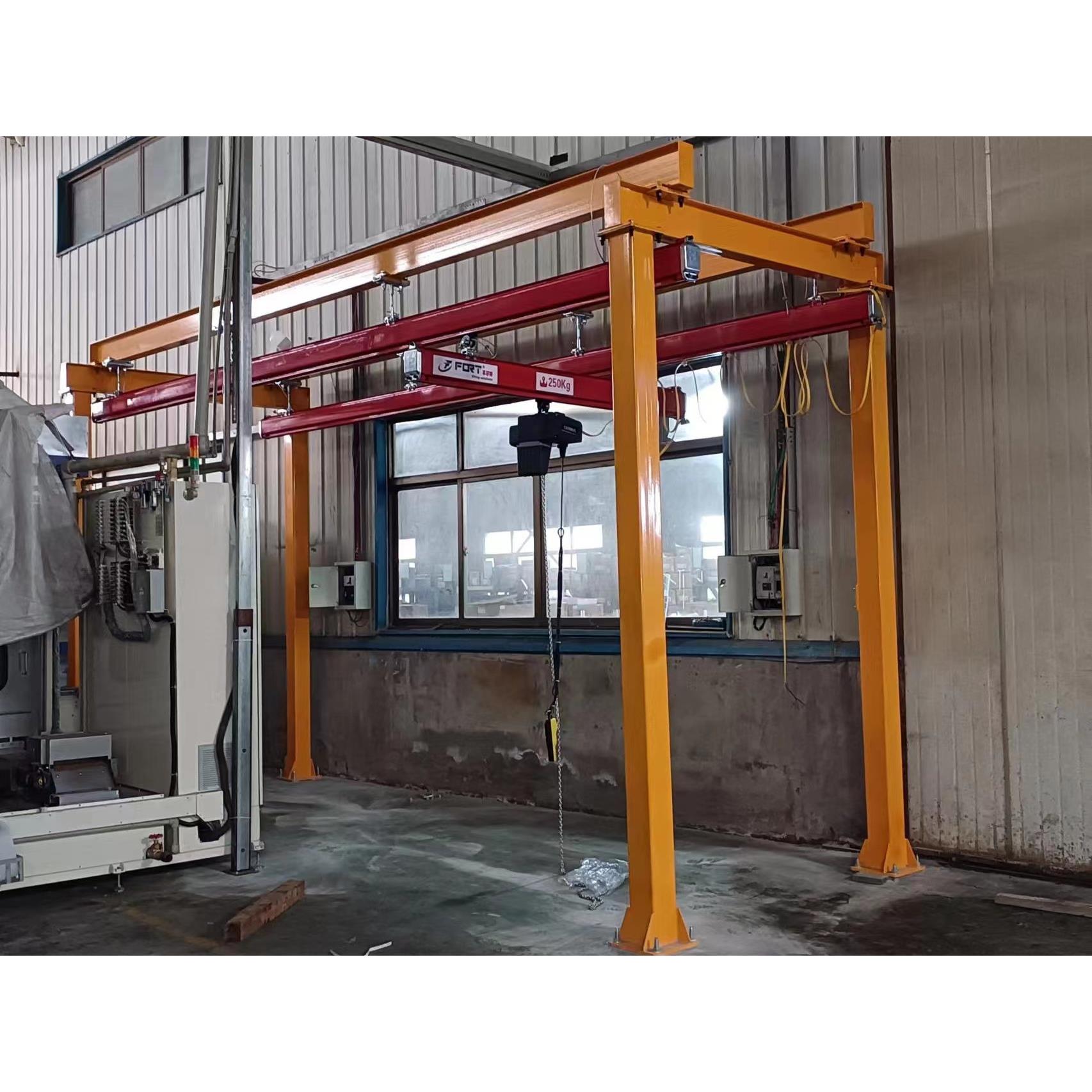 供应KBK组合式悬挂起重机 适应力强组合式KBK起重机