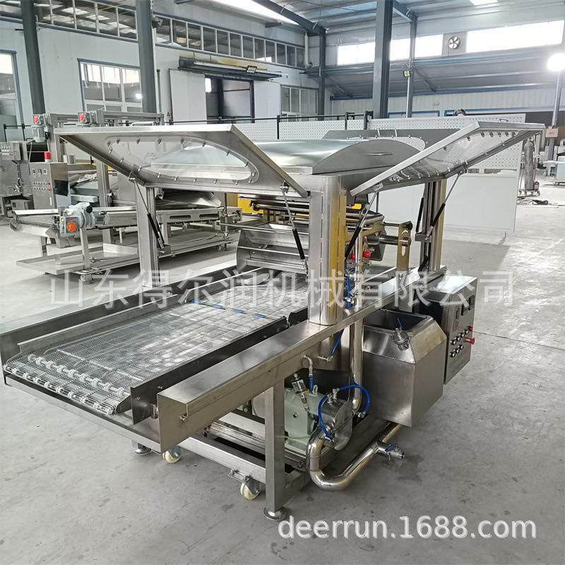 爆浆麻薯巧克力涂层机 泡芙涂层巧克力冷却线 三段式输送 易拆卸,清洗/食品/商业设备,休闲食品加工设备,淘宝优惠券,粉丝福利购,淘宝优惠卷