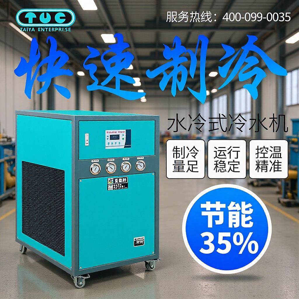 厂家供应水冷冷冻机 冰水机 工业冷却循环 涡旋式15p冷水机组现货,清洗/食品/商业设备,冷水机,淘宝优惠券,粉丝福利购,淘宝优惠卷