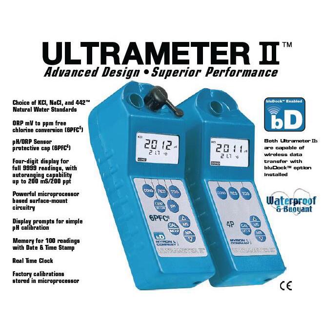 原装美国MyronL麦隆多参数水质分析仪电导PH表9PFC便携式高精度