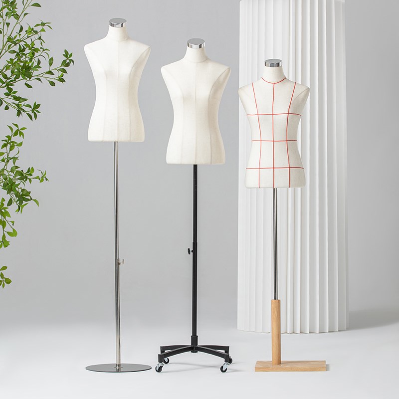 新手M84d女立裁泡沫人台可深插针服装学生毕业设计排花模特道具