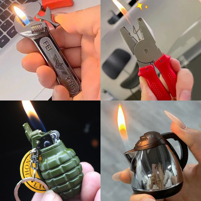 新款创意打火机稀奇古怪网红爆款防风耐用个性2024新款送男友礼物