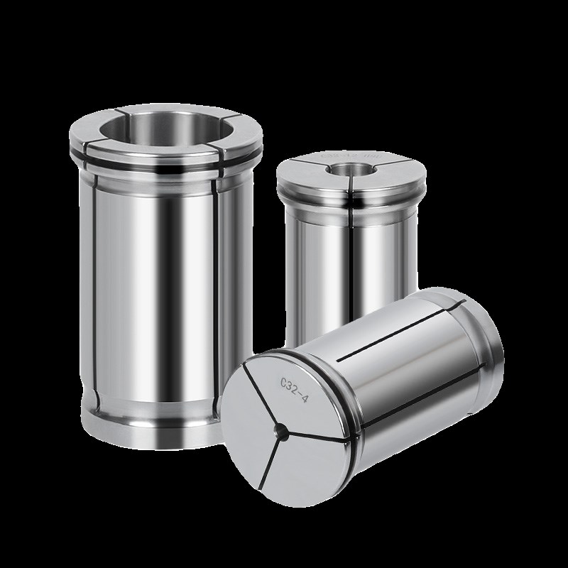 高精度C32强力筒夹弹簧夹头C42/C25/C20/C16铣刀刀柄直筒弹性筒夹