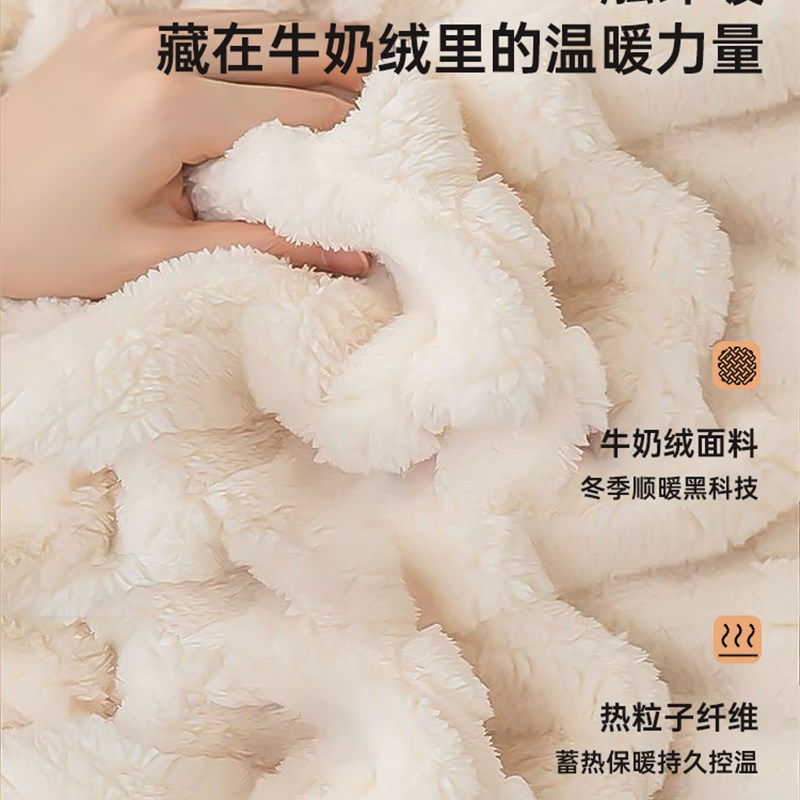 【一触即暖】2023新款沙发套罩加厚全包万能套冬季毛绒笠坐垫防滑