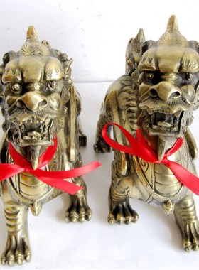 铜貔貅摆件桌面大号家居装饰工艺礼品店铺乔迁办公室玄关桌面摆设