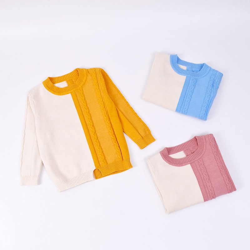 宝宝针织开衫毛衣外套纯棉春秋装儿童线衣女童针织衫男童婴儿上衣