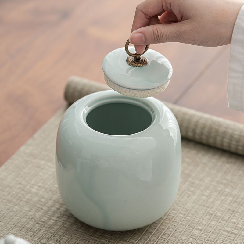 大号狗狗骨灰盒 大型犬哈士奇阿拉斯加金毛 家放陶瓷宠物防潮罐