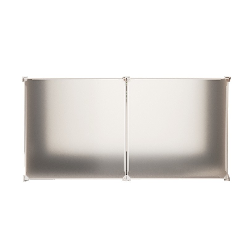 阳台遮挡板防盗网窗户全封闭神器防风防雨防晒塑料磨砂防偷窥隔板