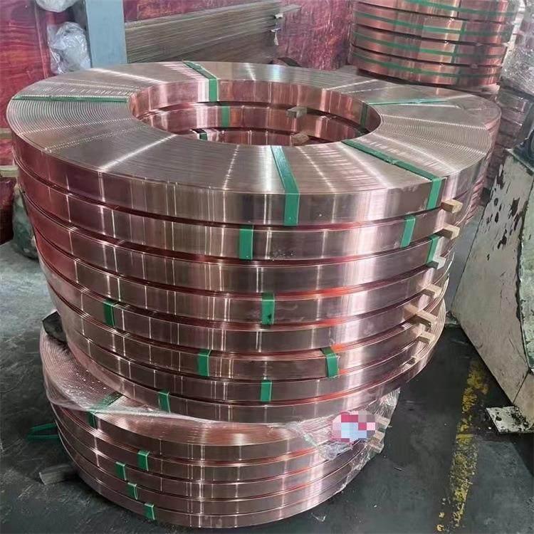 T2紫铜排镀锡铜排紫铜卷排配电箱铜排3*30 5*50紫铜排加工