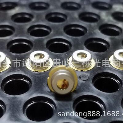 拆机638nm 1.8w/2.1W 红光半导体可调焦激光模组多模双芯片