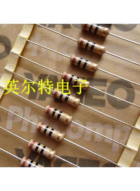 台湾YAGEO国巨碳膜电阻 3W10R 10欧 3W 10欧 3W10ohm 5%