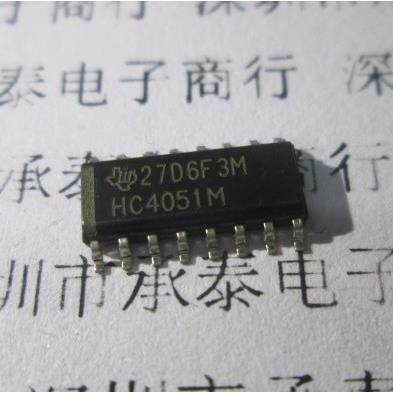 模拟开关 CD74HC4051M96 HC4051M SOP16 全新进口原装