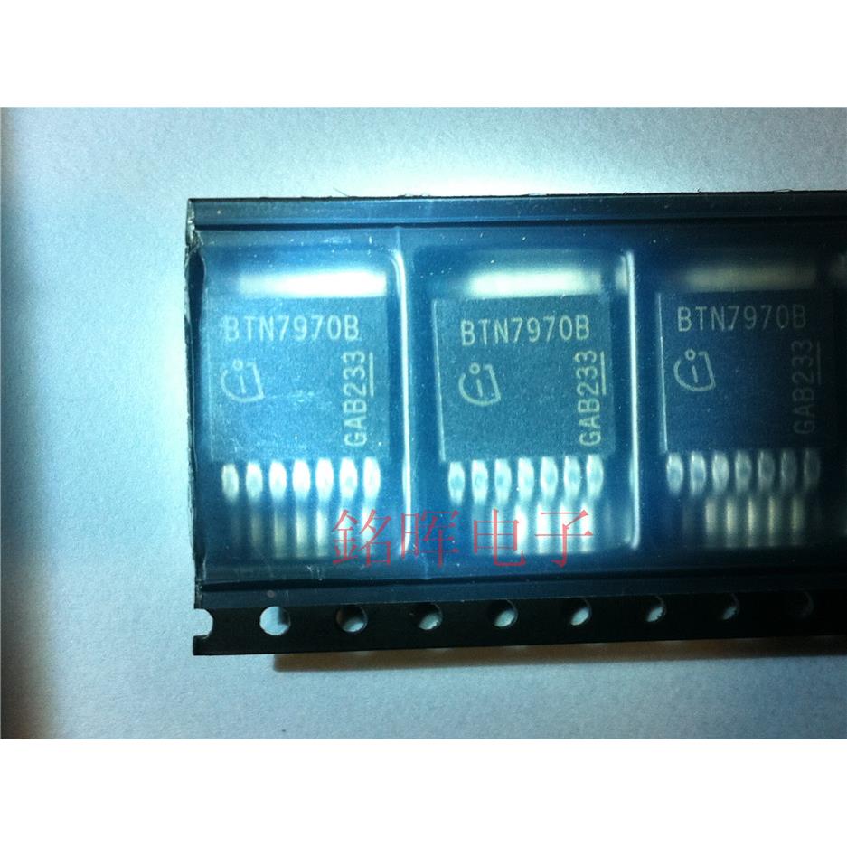 热销全新 BTN7970B 贴片TO-263 电机驱动芯片 原装现货