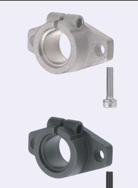 光轴支座光轴固定支座光轴SHFT20 SHF15 SHFD30不锈钢管轴固定座