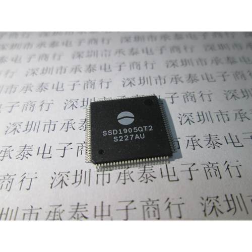 集成电路 SSD1905QT2 SSD1905QT2G QFP100 SOLOMON原装