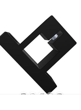 铝合金型材用支座夹具方形支柱型LCAC6-20 LCAH6-20方孔支架