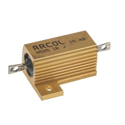 Arcol HS25 25W 270R/330R/470R/560R/680R/1K/1K5 J原装铝壳电阻