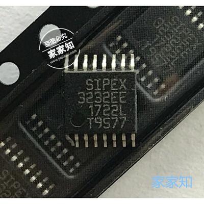 全新原装 SP3232EEY SP3232EEY-L/TR TSSOP16 RS232 收发器芯片