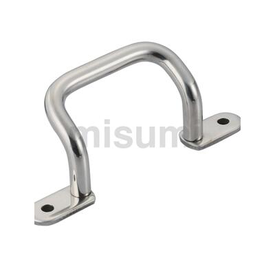 标准品 米思米 (外装型)圆型握柄拉手 角座型 UHFNSS200 MISUMI