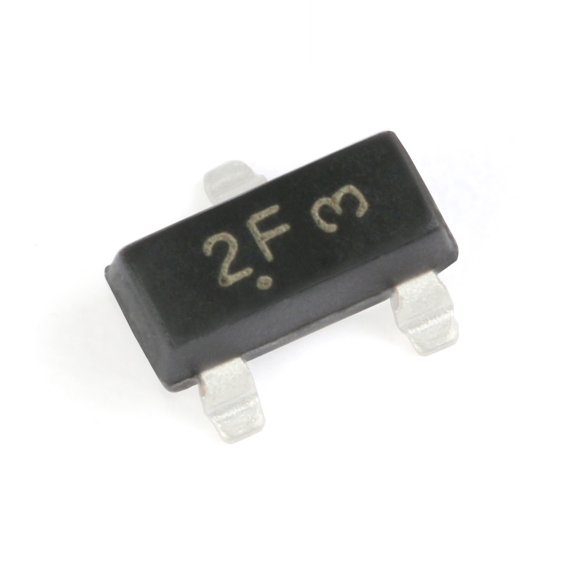 MMBT2907ALT1G 丝印2F SOT-23 PNP晶体管 贴片三极管