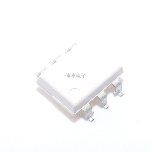 MOC3042R2M贴片SOP6有过零电路1通道400V三路双向可控硅输出10mA