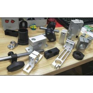 不锈钢管连接件固定件加厚不锈钢方管三通连接件方管接头管紧固件