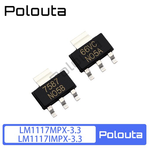 LM1117-3.3 LM1117MPX-3.3 LM1117IMPX-3.3 SOT223低压差线性稳压