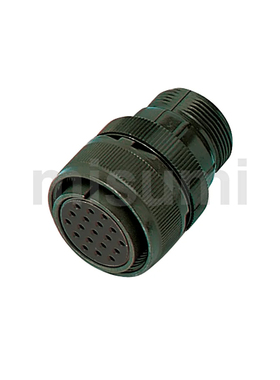 米思米 MMS系列 直通型插头 MISUMIMMS3106B-14S-2-S