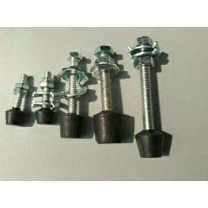 聚氨酯螺丝止动螺栓 直杆型 橡胶缓冲减震垫螺丝 UNBH 防撞击螺杆