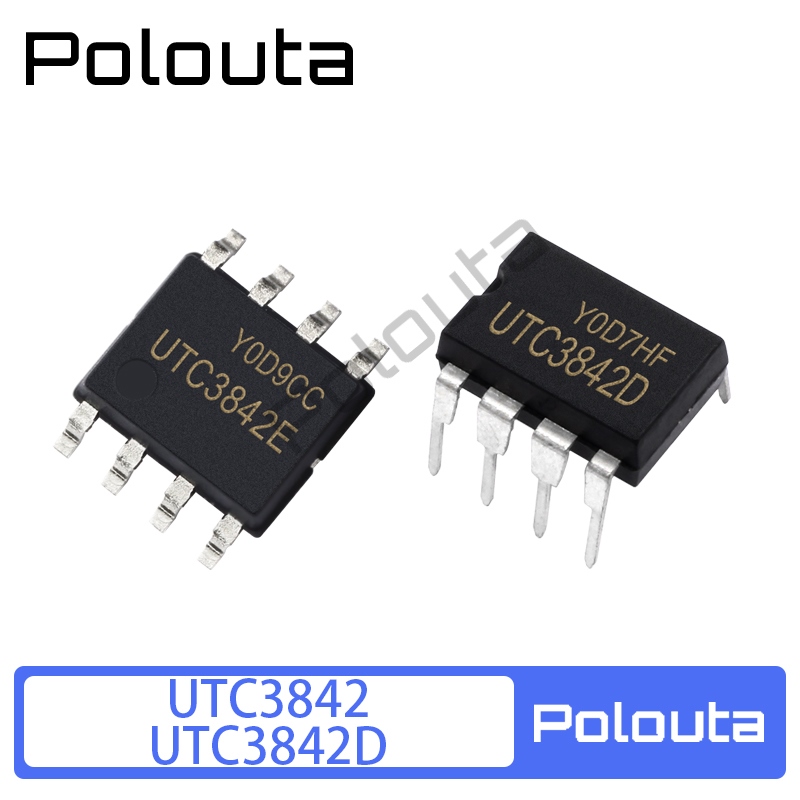 Polouta UTC3842 UTC3842D UTC3842A 直插 贴片 电源管理芯片