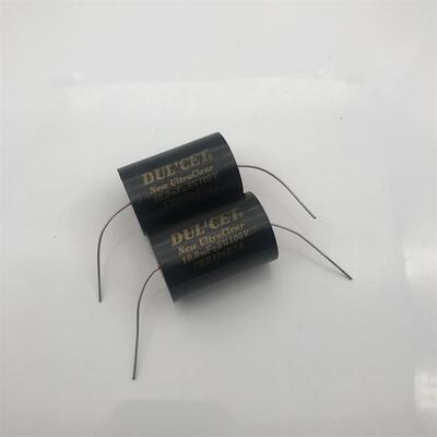 全新 DUL CET 10UF 100V 分频音频无感吸收无极电容