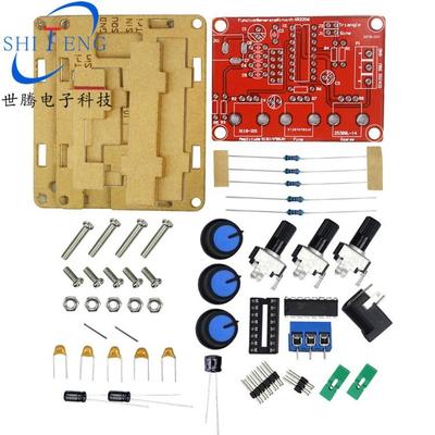 XR2206高精度信号发生器 DIY散件带壳  Function Generator正弦波