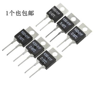 KSD-01F/JUC-31F温度控制开关0度~35度40度55度~115度温度继电器