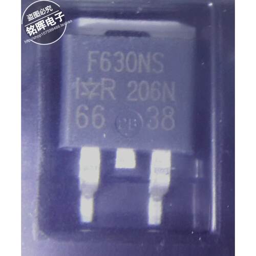 原装正品 贴片 IRF630NS TO-263 200V 9.3A N沟道场效应管 F630NS