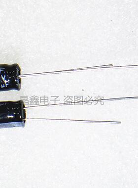 铝电解电容 33UF/10V 体积5*6mm 10V33UF 直插