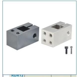 方通支撑座方通方孔型螺纹垂直/螺纹平行RDR12RDR52方孔型材支架