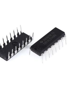 直插 SN74LS148N DIP-16 HD74LS148 74LS148 编码器 集成块IC芯片