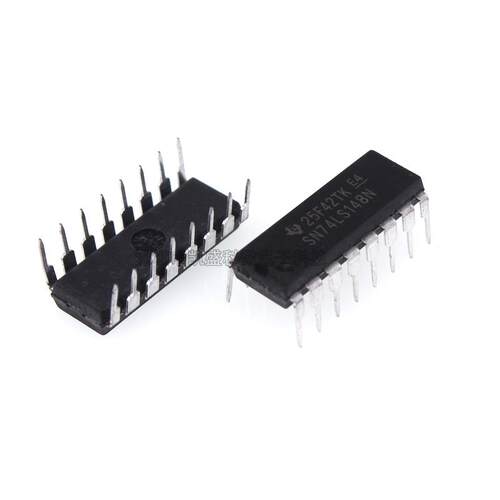 直插 SN74LS148N DIP-16 HD74LS148 74LS148 编码器 集成块IC芯片