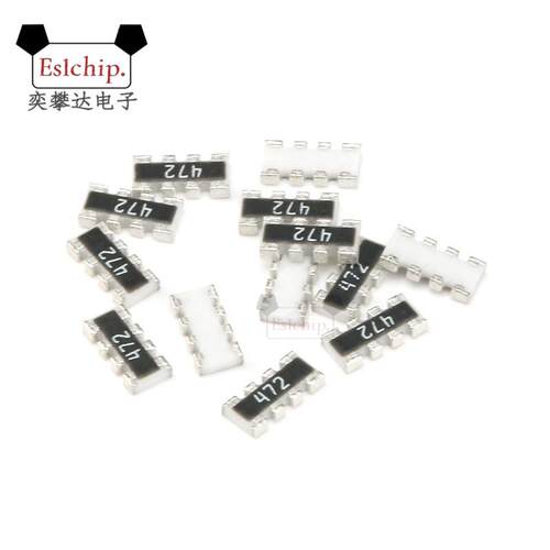 0402贴片排阻 0R10R15R22R30R33R47R51R62R100R200R220R330R470R