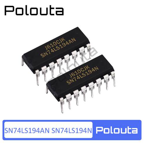 SN74LS194AN SN74LS194N HD74LS194AP HD74LS194P DIP16 Polouta