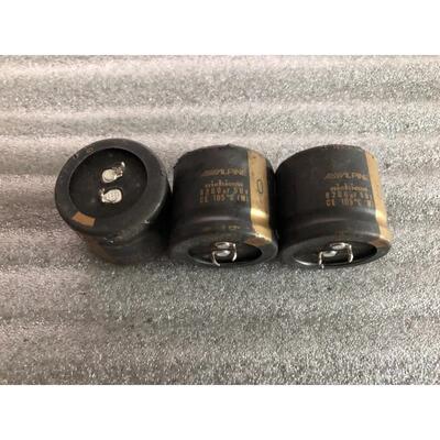 日本nichicon尼吉康 ILPINE 8200UF50V 发烧功放音频滤波电解电容