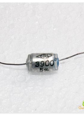 33V392 香港CRL 3900P 锡膜发烧音频电容 铜脚 5％反馈阴极电容